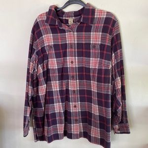 Vintage Flannel Duluth Trading - 2XL